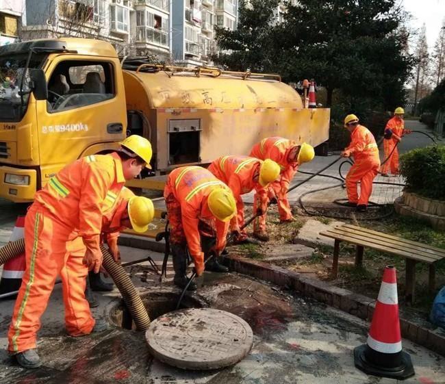 长阳市政管道清淤