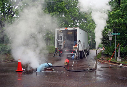 长阳CIPP热固化修复技术