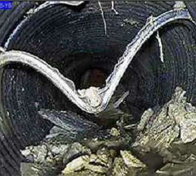 长阳排水管道变形塌陷的非开挖修复方法